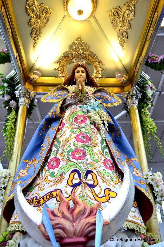 57th Anniversary of the Canonical Coronation of Virgen de los Remedios ...